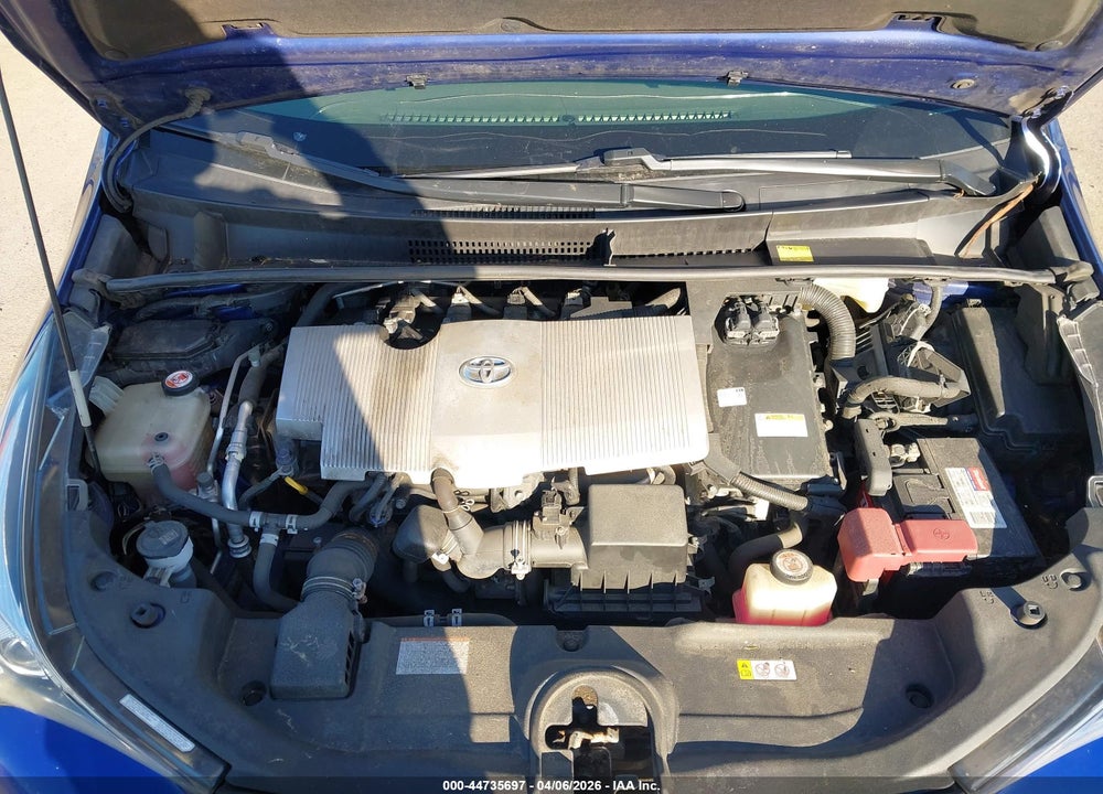 2018 TOYOTA PRIUS TWO ECO VIN: JTDKARFU5J3546748
