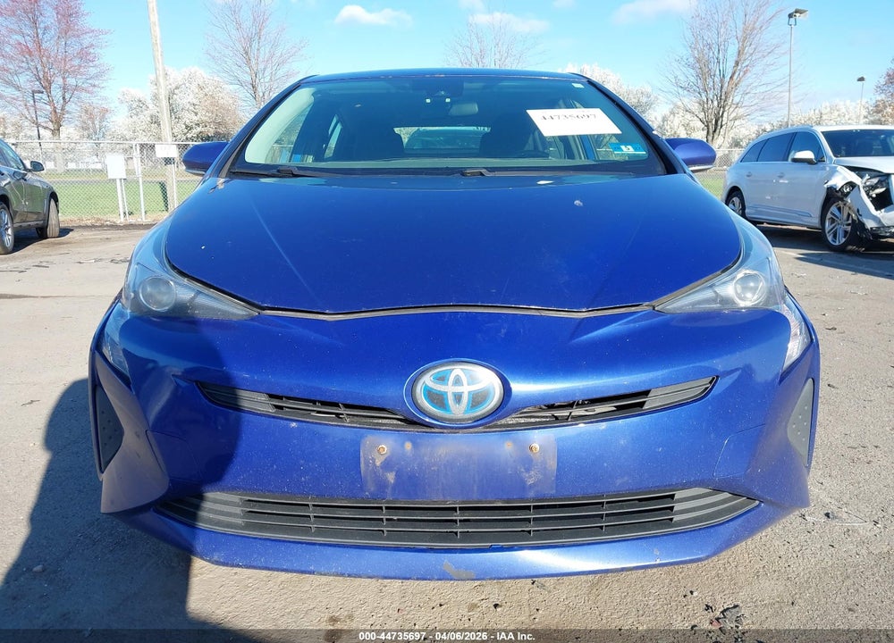 2018 TOYOTA PRIUS TWO ECO VIN: JTDKARFU5J3546748