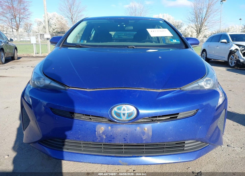 2018 TOYOTA PRIUS TWO ECO VIN: JTDKARFU5J3546748