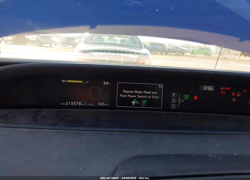 2018 TOYOTA PRIUS TWO ECO VIN: JTDKARFU5J3546748