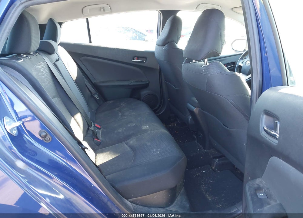 2018 TOYOTA PRIUS TWO ECO VIN: JTDKARFU5J3546748