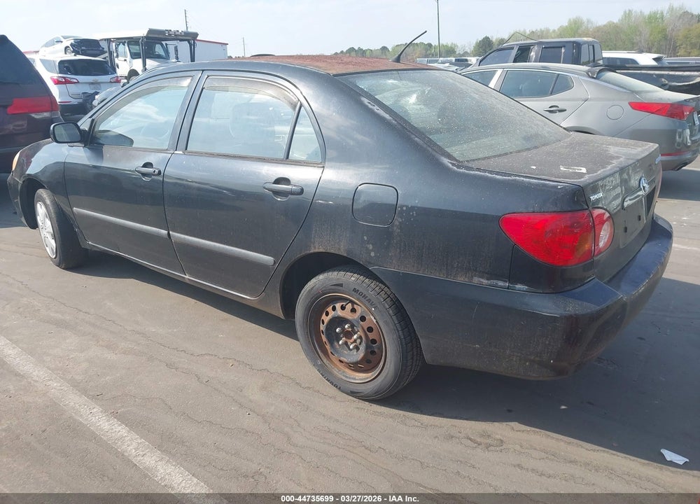 2003 TOYOTA COROLLA CE VIN: 2T1BR32E43C029374