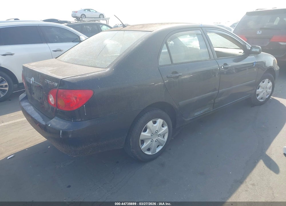 2003 TOYOTA COROLLA CE VIN: 2T1BR32E43C029374