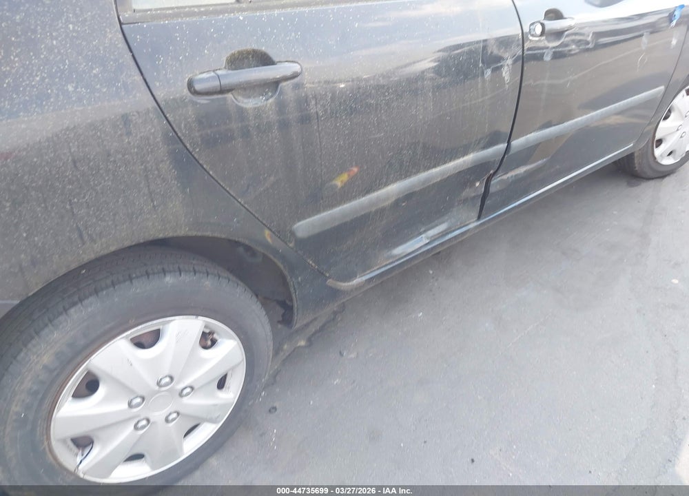 2003 TOYOTA COROLLA CE VIN: 2T1BR32E43C029374