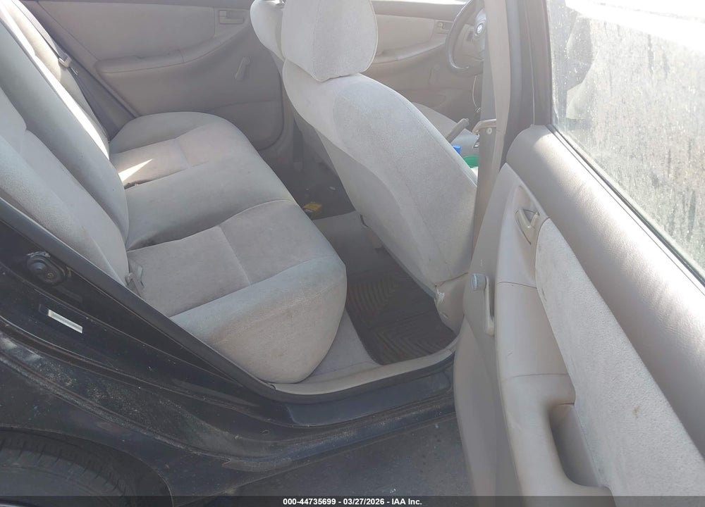 2003 TOYOTA COROLLA CE VIN: 2T1BR32E43C029374