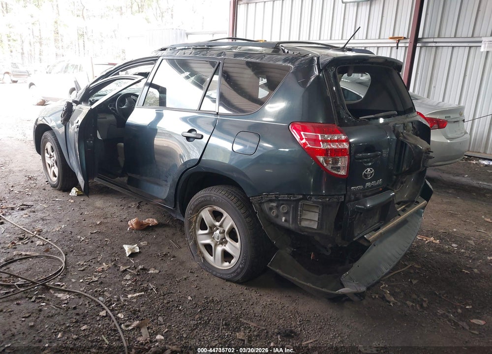 2010 TOYOTA RAV4 VIN: 2T3ZF4DV2AW023635