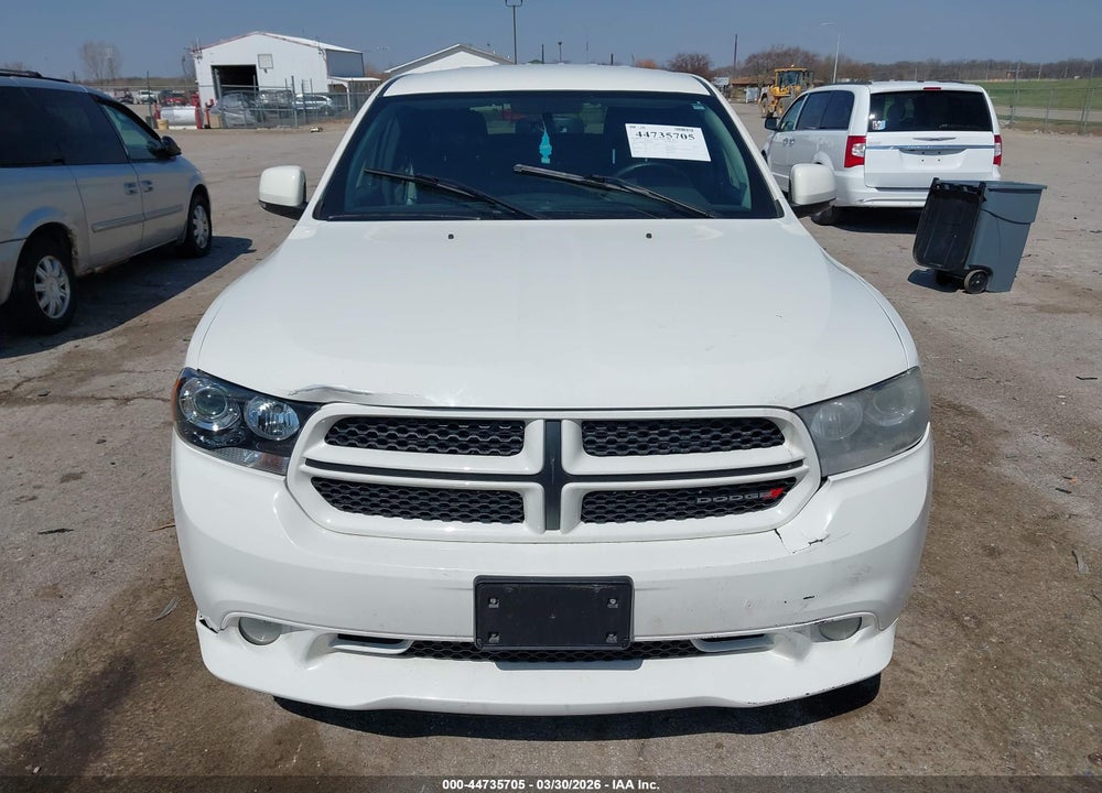 2012 DODGE DURANGO R/T VIN: 1C4SDJCT1CC284945