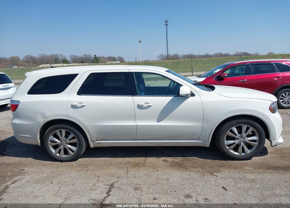 2012 DODGE DURANGO R/T VIN: 1C4SDJCT1CC284945