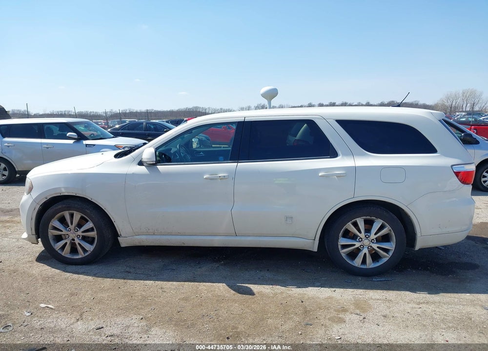 2012 DODGE DURANGO R/T VIN: 1C4SDJCT1CC284945