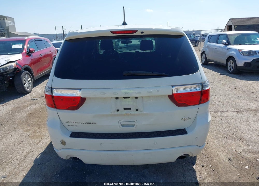 2012 DODGE DURANGO R/T VIN: 1C4SDJCT1CC284945