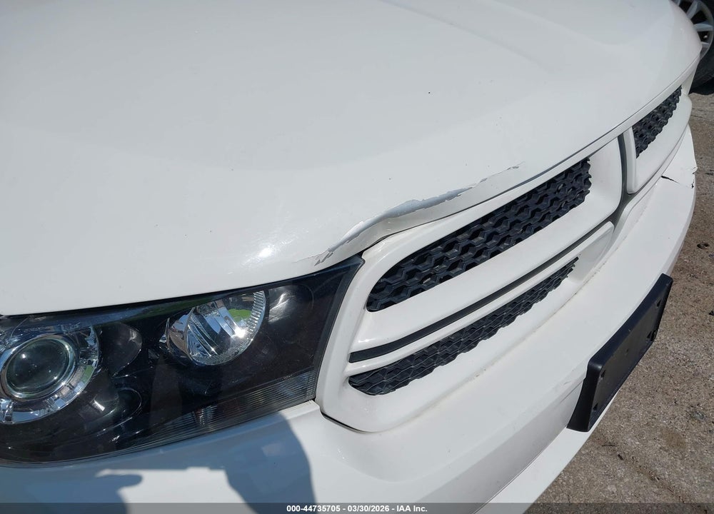 2012 DODGE DURANGO R/T VIN: 1C4SDJCT1CC284945