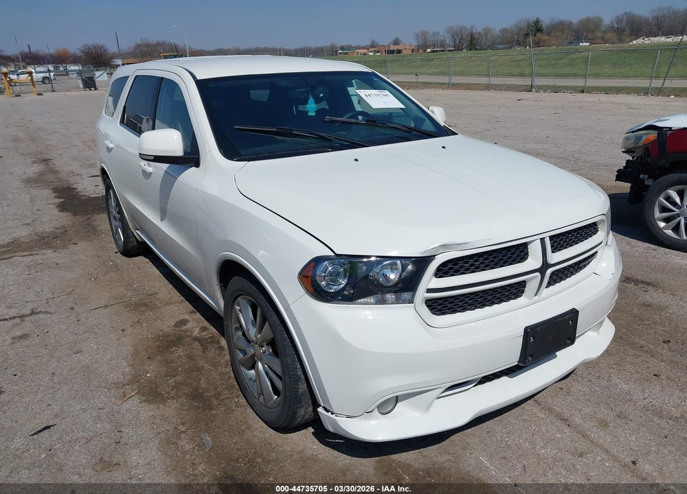 2012 DODGE DURANGO R/T VIN: 1C4SDJCT1CC284945