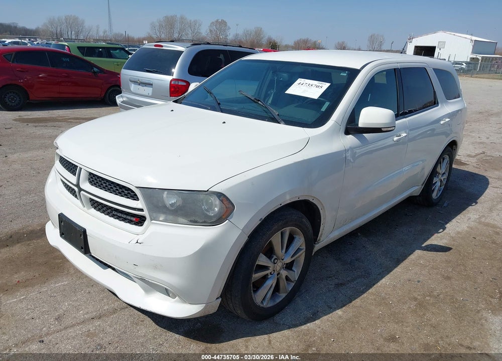 2012 DODGE DURANGO R/T VIN: 1C4SDJCT1CC284945
