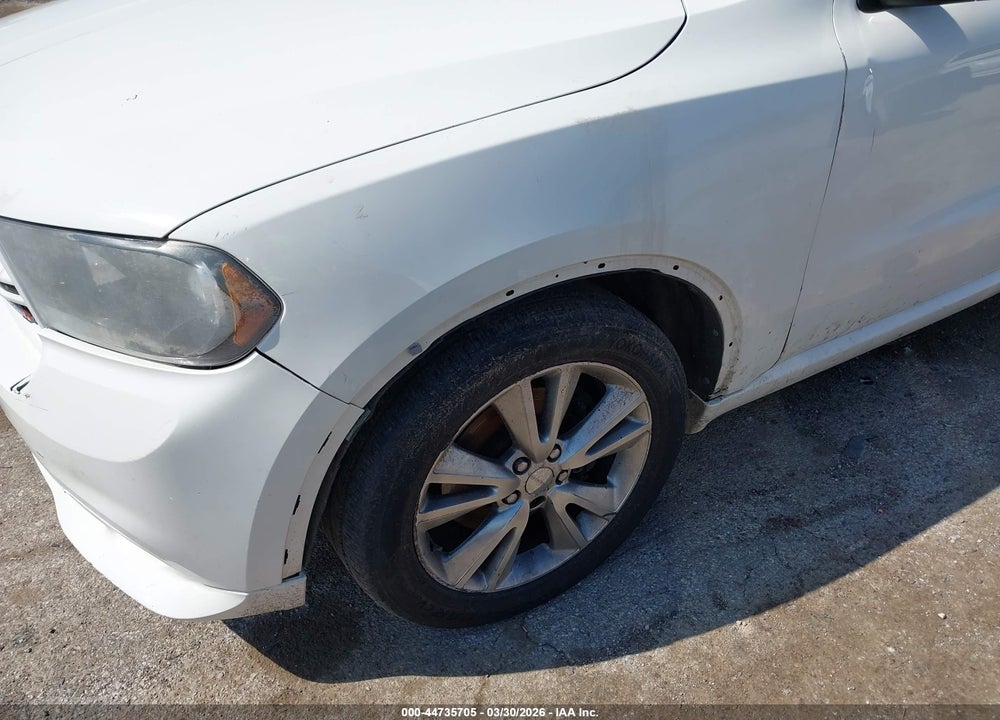 2012 DODGE DURANGO R/T VIN: 1C4SDJCT1CC284945