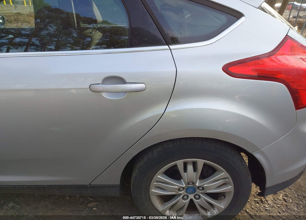 2012 FORD FOCUS SEL VIN: 1FAHP3M26CL224703