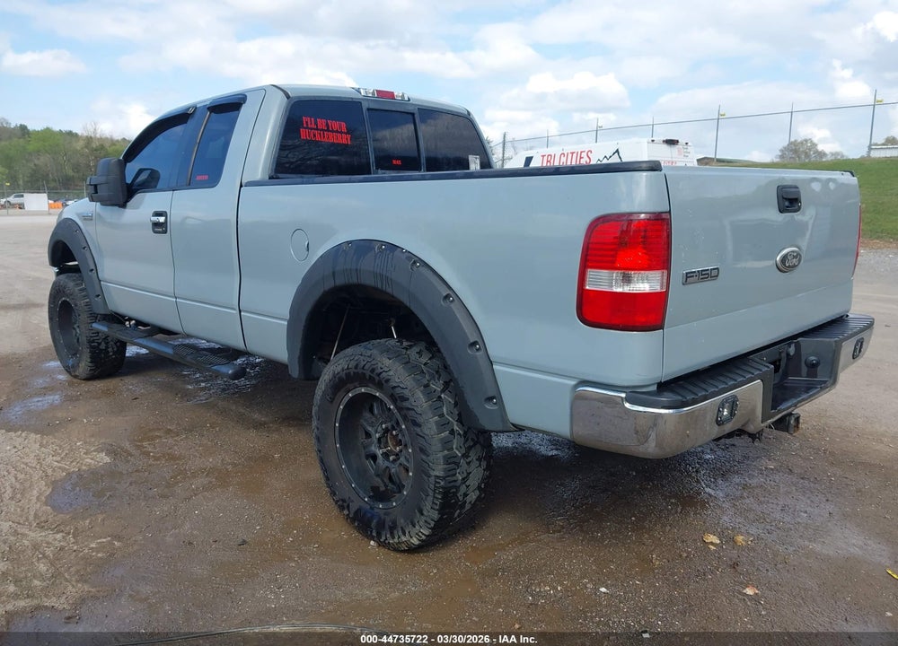 2006 FORD F-150 FX4/LARIAT/XL/XLT VIN: 1FTPX14V06KD79357