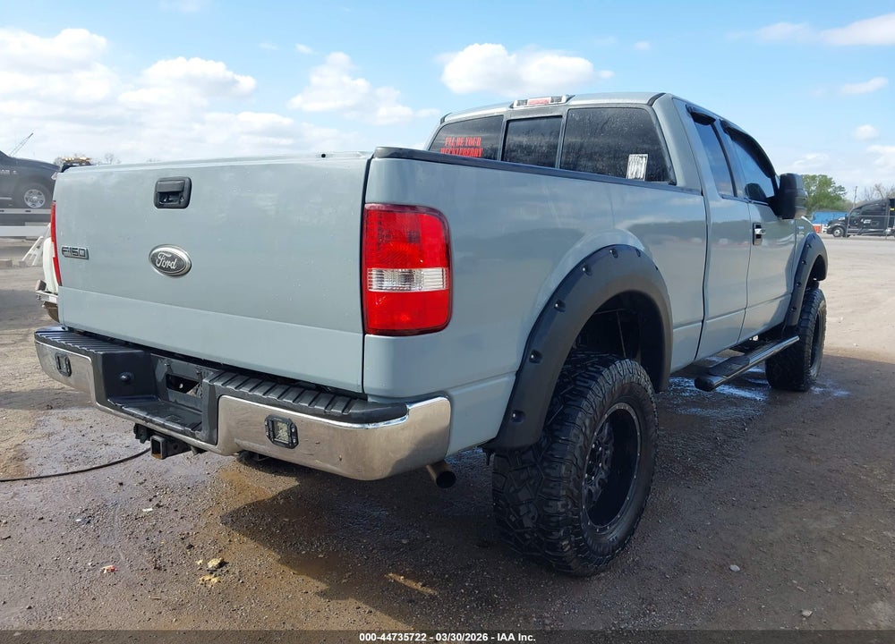 2006 FORD F-150 FX4/LARIAT/XL/XLT VIN: 1FTPX14V06KD79357