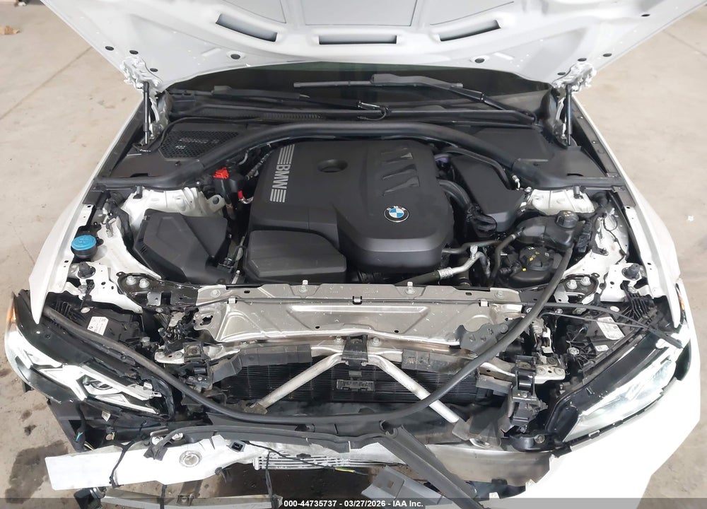 2025 BMW 330I XDRIVE VIN: 3MW89CW06S8F01496