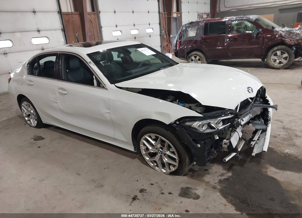 2025 BMW 330I XDRIVE VIN: 3MW89CW06S8F01496