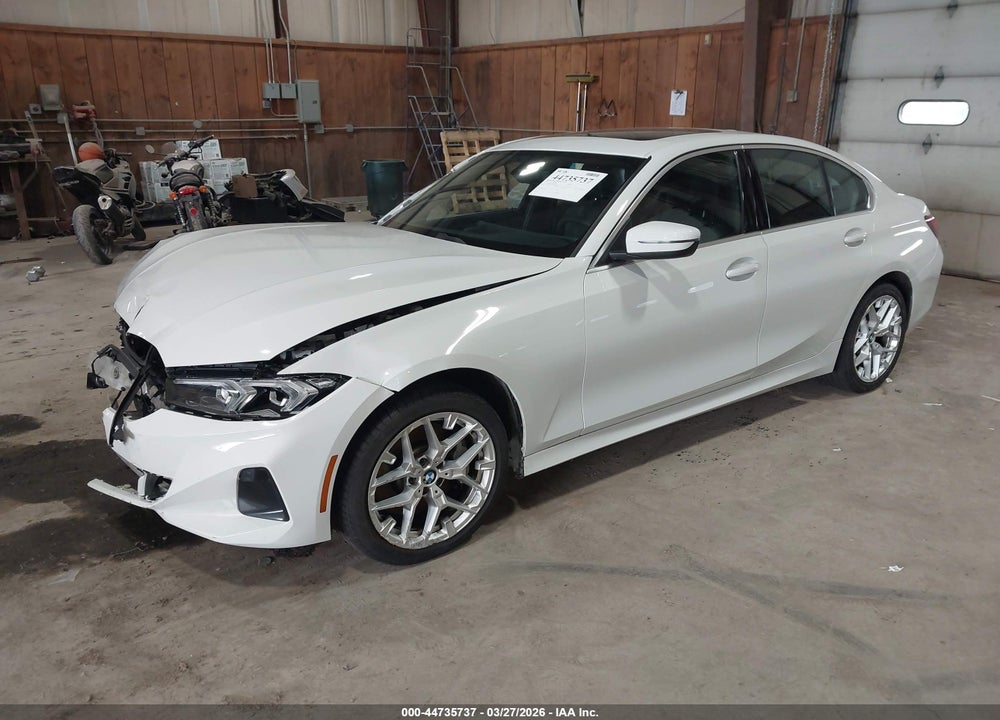 2025 BMW 330I XDRIVE VIN: 3MW89CW06S8F01496