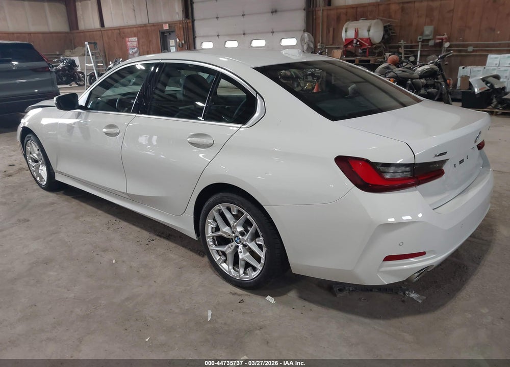 2025 BMW 330I XDRIVE VIN: 3MW89CW06S8F01496