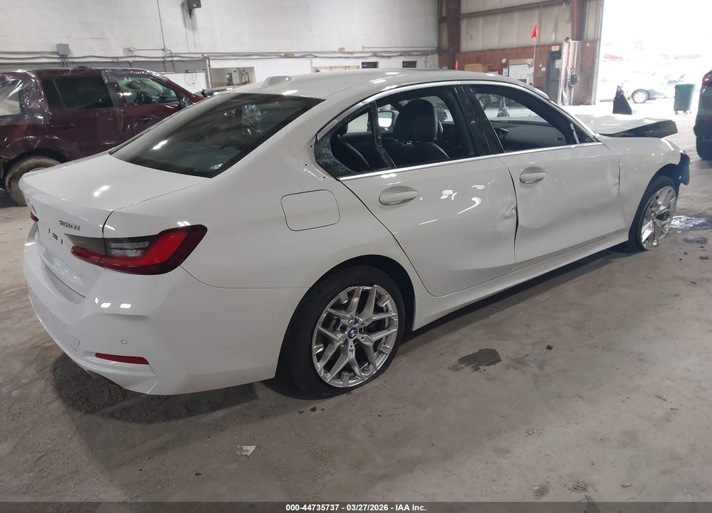 2025 BMW 330I XDRIVE VIN: 3MW89CW06S8F01496