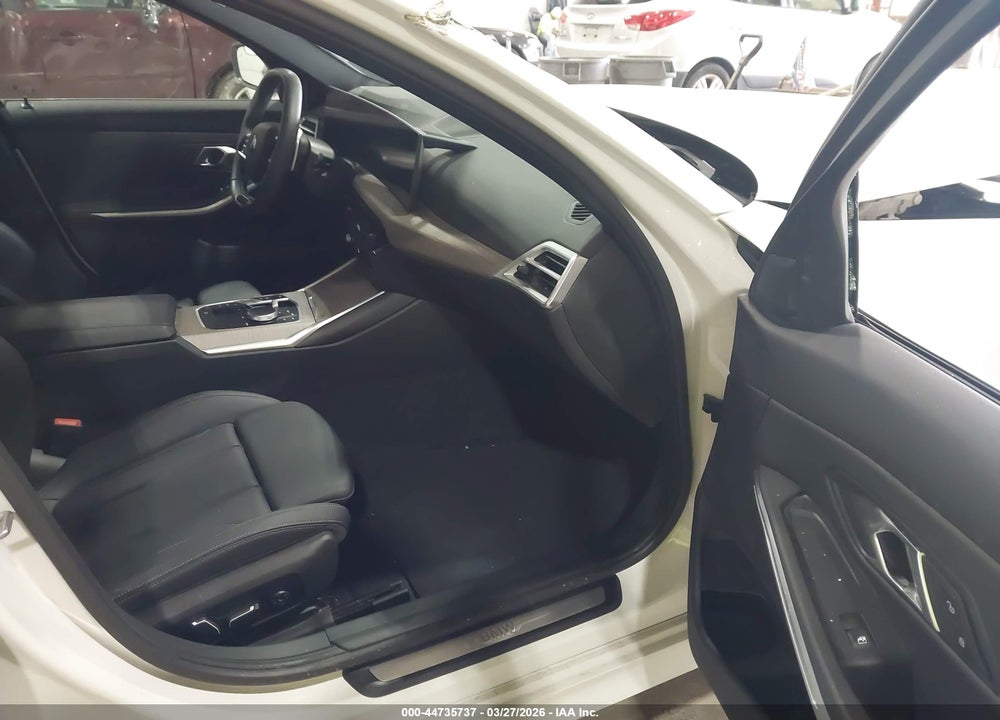 2025 BMW 330I XDRIVE VIN: 3MW89CW06S8F01496