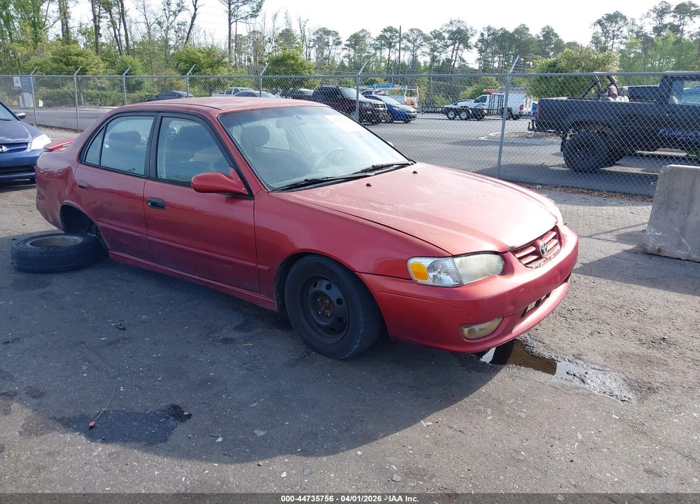 2002 TOYOTA COROLLA S VIN: 2T1BR12E72C546087