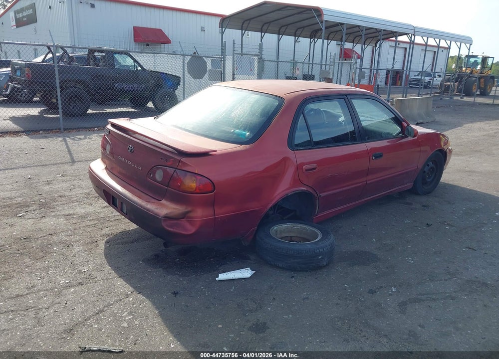2002 TOYOTA COROLLA S VIN: 2T1BR12E72C546087