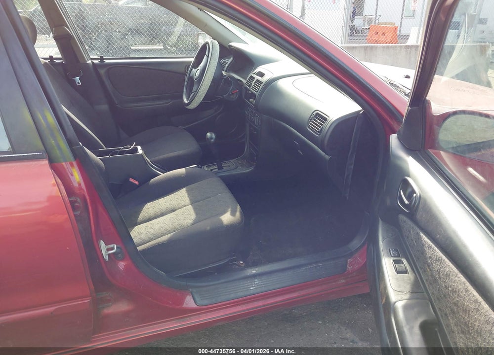 2002 TOYOTA COROLLA S VIN: 2T1BR12E72C546087