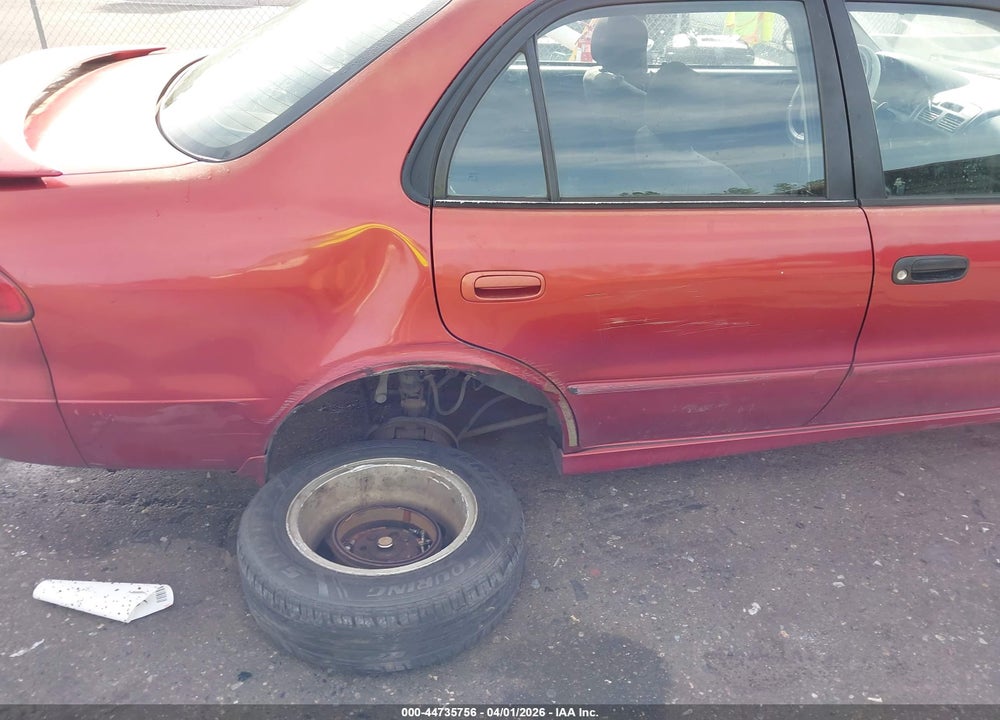 2002 TOYOTA COROLLA S VIN: 2T1BR12E72C546087