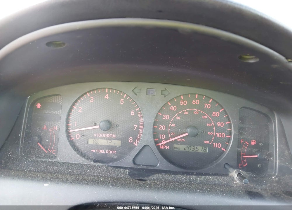 2002 TOYOTA COROLLA S VIN: 2T1BR12E72C546087