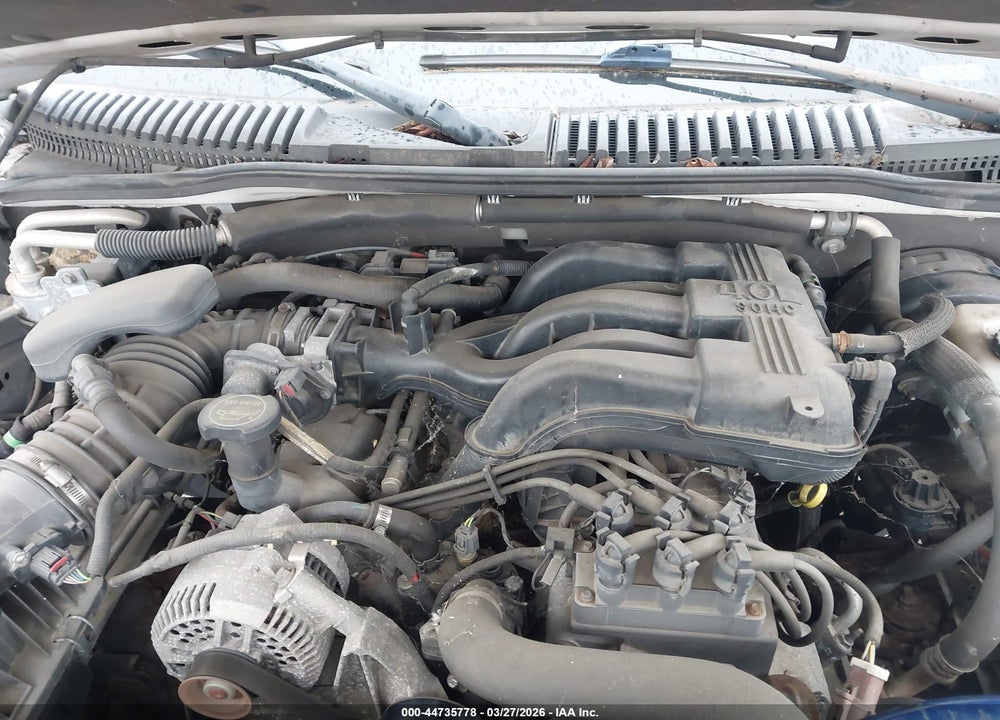 2007 FORD EXPLORER XLT VIN: 1FMEU73E57UB77393