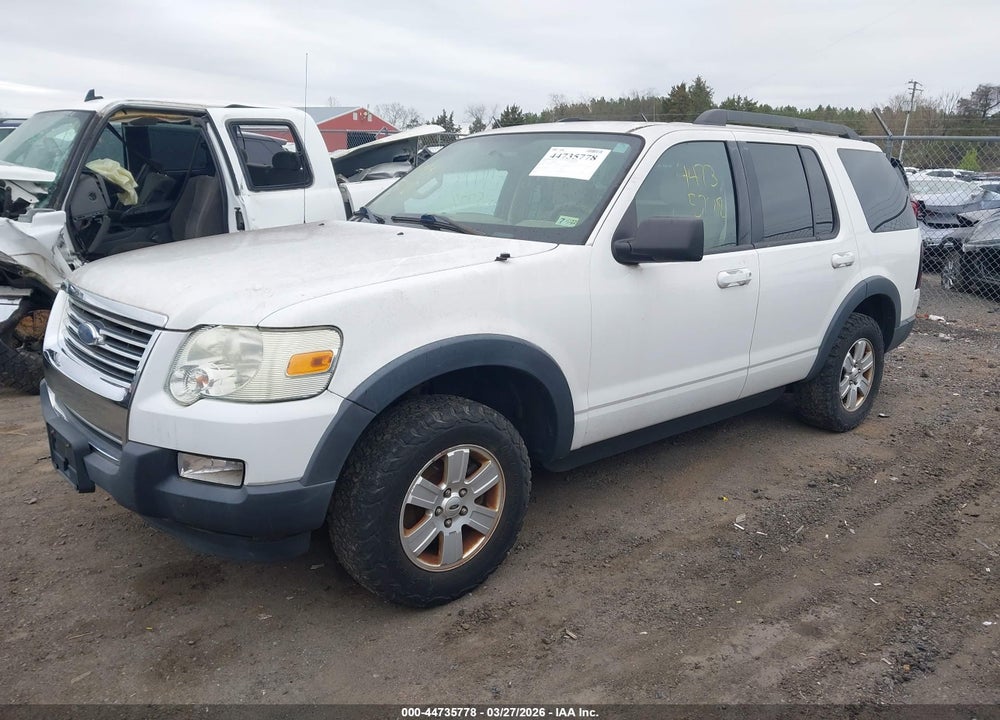 2007 FORD EXPLORER XLT VIN: 1FMEU73E57UB77393