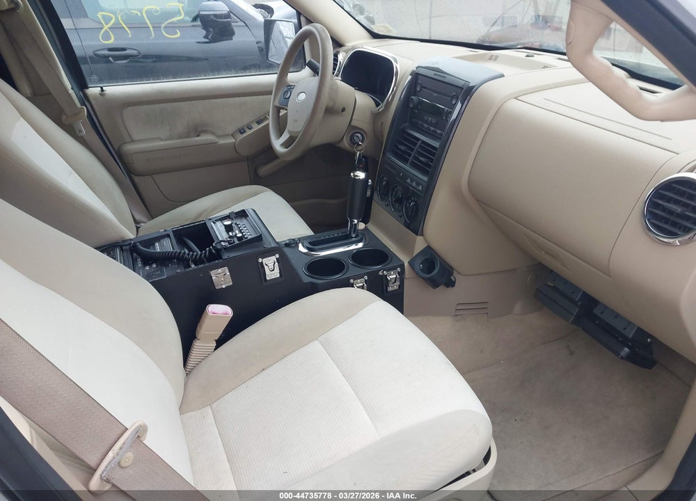 2007 FORD EXPLORER XLT VIN: 1FMEU73E57UB77393
