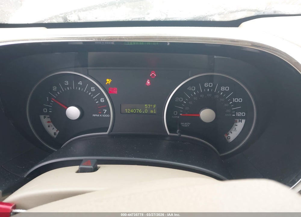 2007 FORD EXPLORER XLT VIN: 1FMEU73E57UB77393