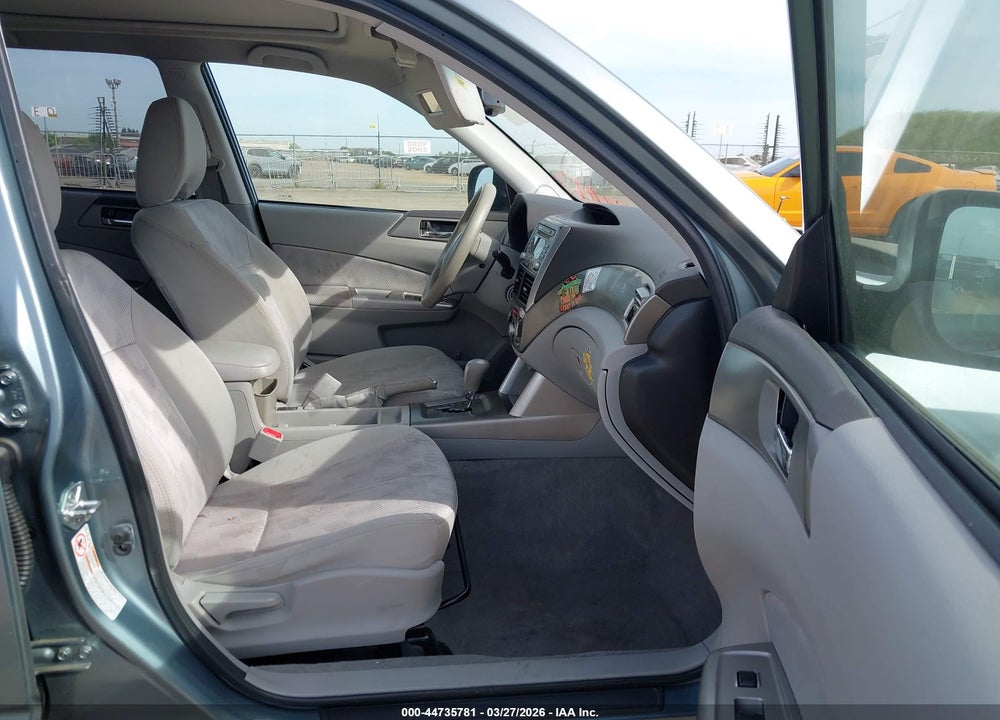 2010 SUBARU FORESTER 2.5X PREMIUM VIN: JF2SH6CC0AH911475