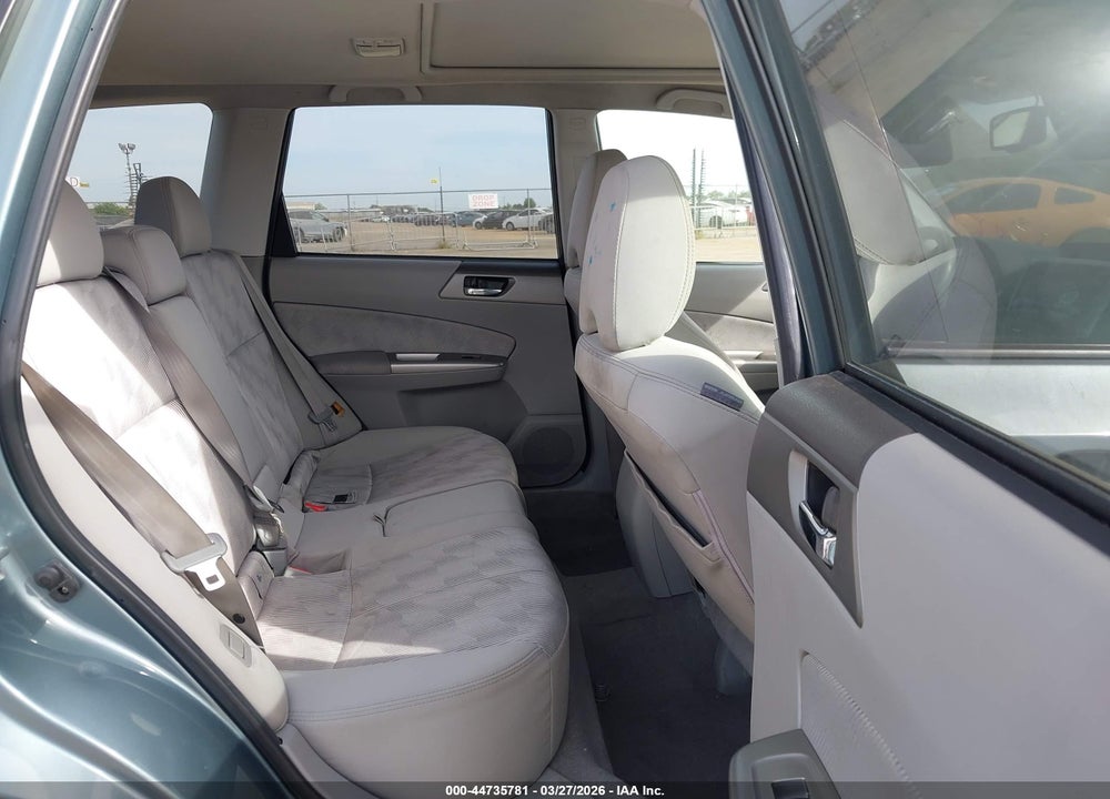 2010 SUBARU FORESTER 2.5X PREMIUM VIN: JF2SH6CC0AH911475