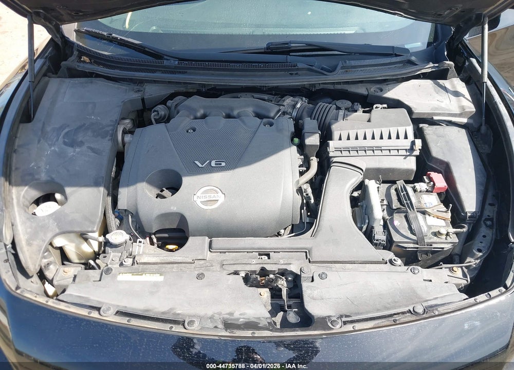 2012 NISSAN MAXIMA 3.5 S VIN: 1N4AA5AP3CC807941