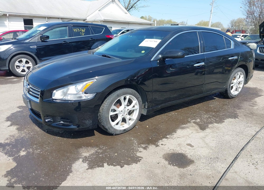 2012 NISSAN MAXIMA 3.5 S VIN: 1N4AA5AP3CC807941