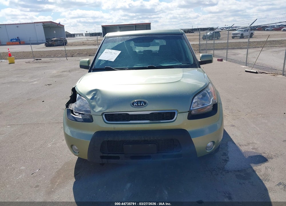 2010 KIA SOUL ! VIN: KNDJT2A2XA7193712