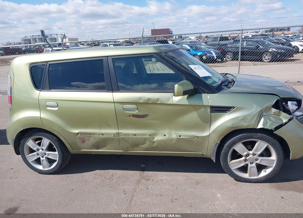 2010 KIA SOUL ! VIN: KNDJT2A2XA7193712