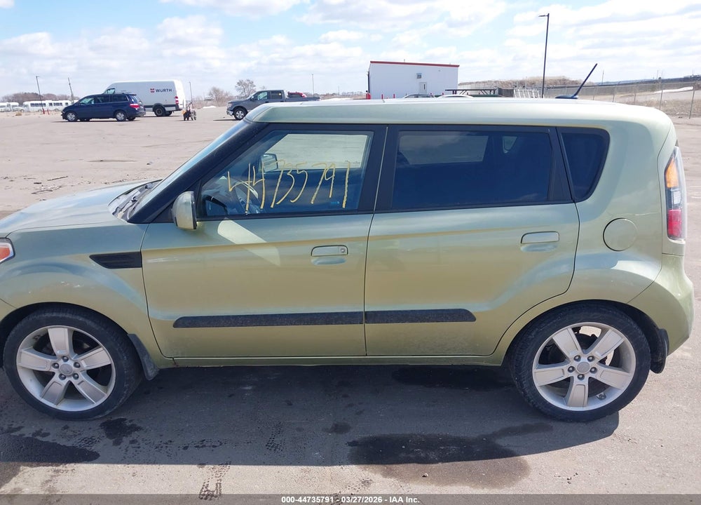 2010 KIA SOUL ! VIN: KNDJT2A2XA7193712