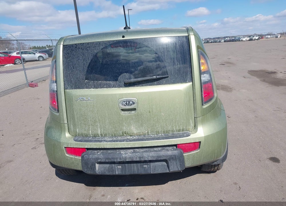 2010 KIA SOUL ! VIN: KNDJT2A2XA7193712