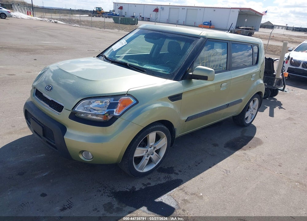 2010 KIA SOUL ! VIN: KNDJT2A2XA7193712