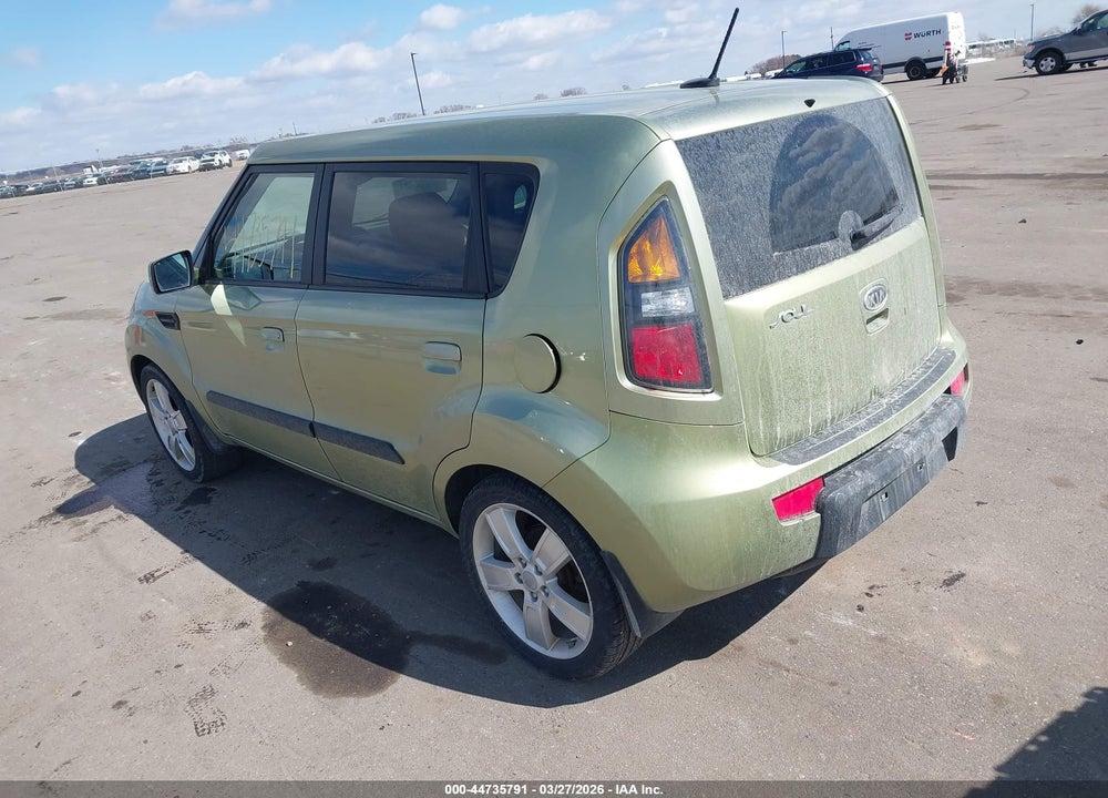 2010 KIA SOUL ! VIN: KNDJT2A2XA7193712