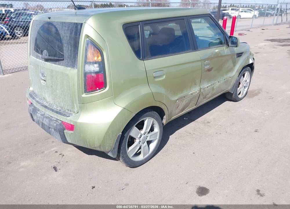 2010 KIA SOUL ! VIN: KNDJT2A2XA7193712