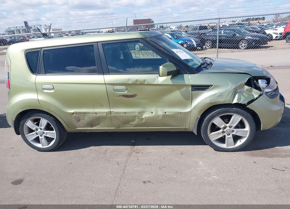 2010 KIA SOUL ! VIN: KNDJT2A2XA7193712