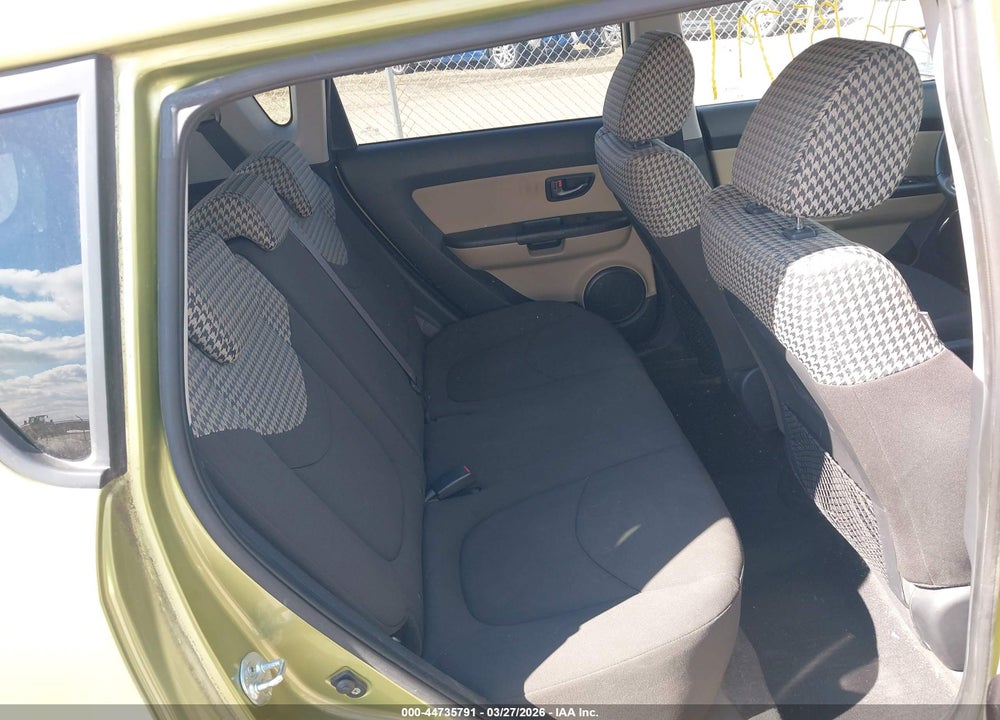 2010 KIA SOUL ! VIN: KNDJT2A2XA7193712