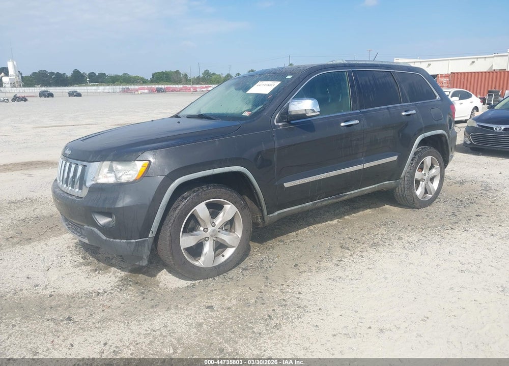2011 JEEP GRAND CHEROKEE LIMITED VIN: 1J4RR5GT5BC575605
